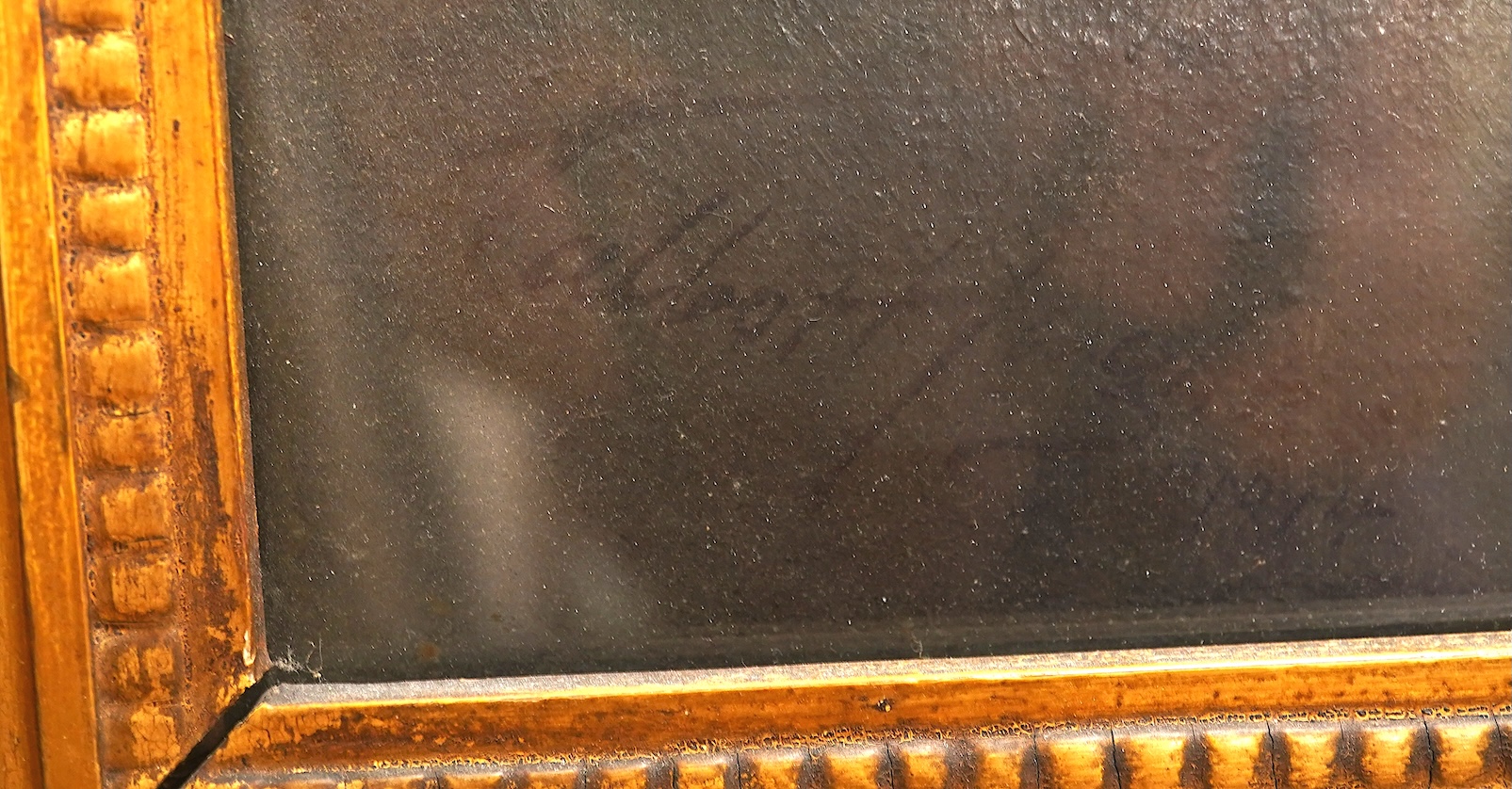 Talbot Tucker?, Portrait of a schoolboy, oil on canvas, 57 x 46cm, ornate gilt frame